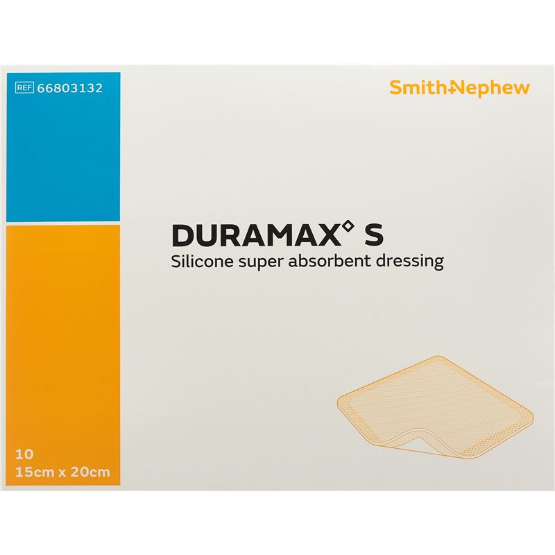 DURAMAX S Silikon-Superabsorber 15x20cm 10 Stk