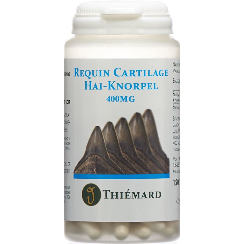 THIEMARD Haifisch Knorpel Kaps 400 mg 120 Stk