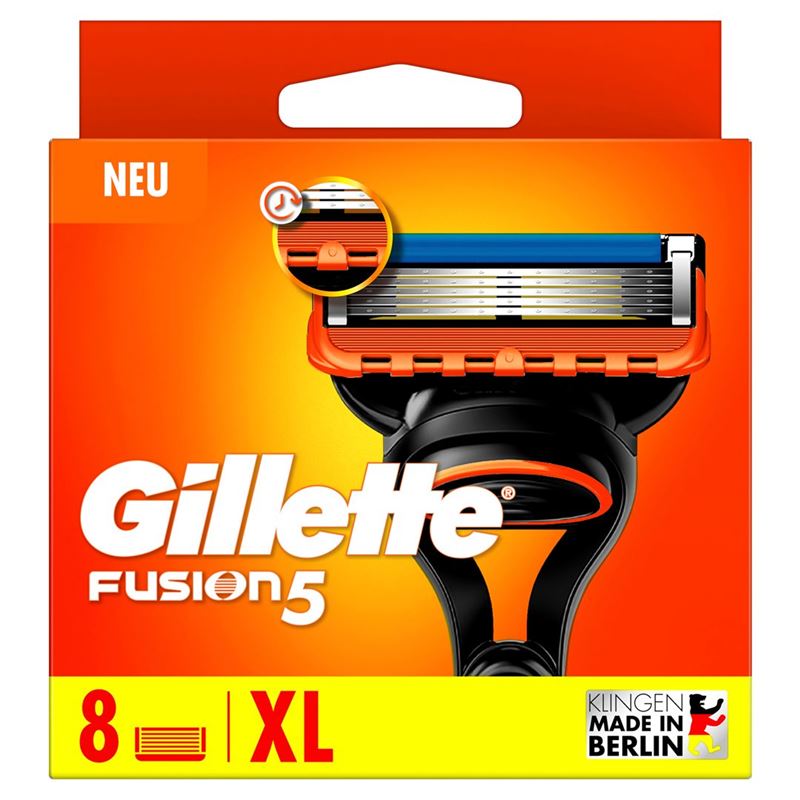 GILLETTE Fusion5 Klingen 8 Stk