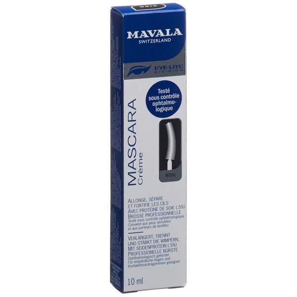 MAVALA Creamy Mascara schwarz 10 ml