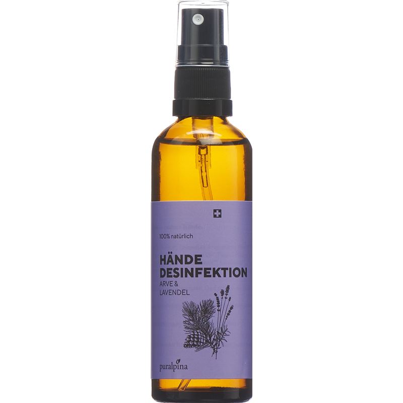 PURALPINA Hände-Desinfektion Spr 75 ml