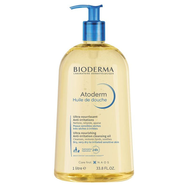 BIODERMA Atoderm huile de douche 1000 ml