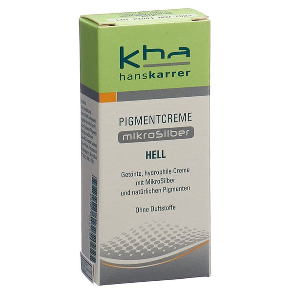 HANS KARRER Pigmentcreme MikroSilber hell 20 ml