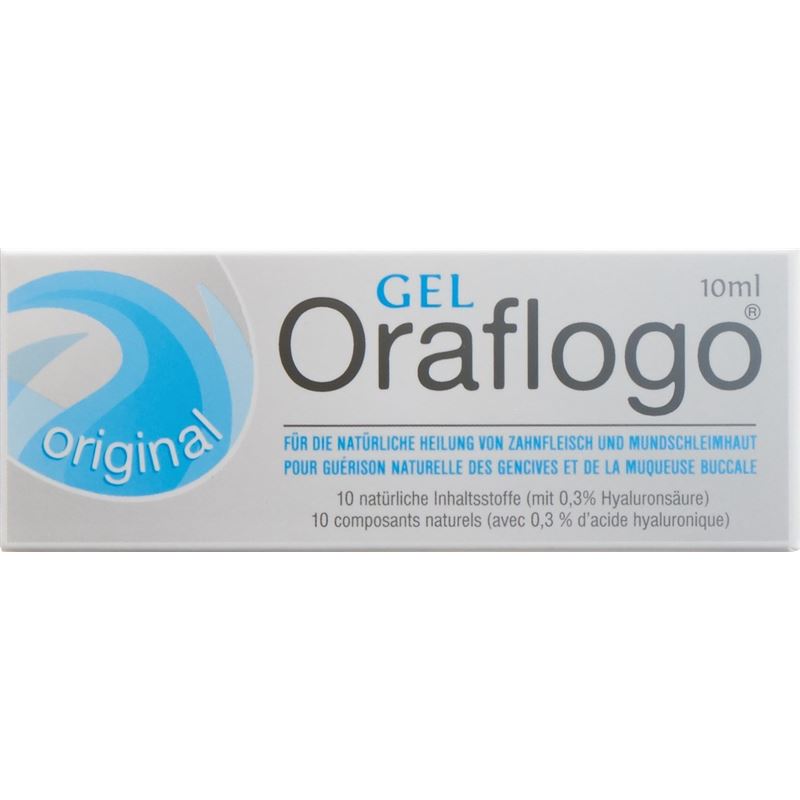 ORAFLOGO Gel Tb 10 ml