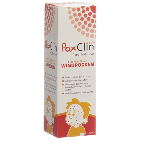 POXCLIN CoolMousse Fl 100 ml