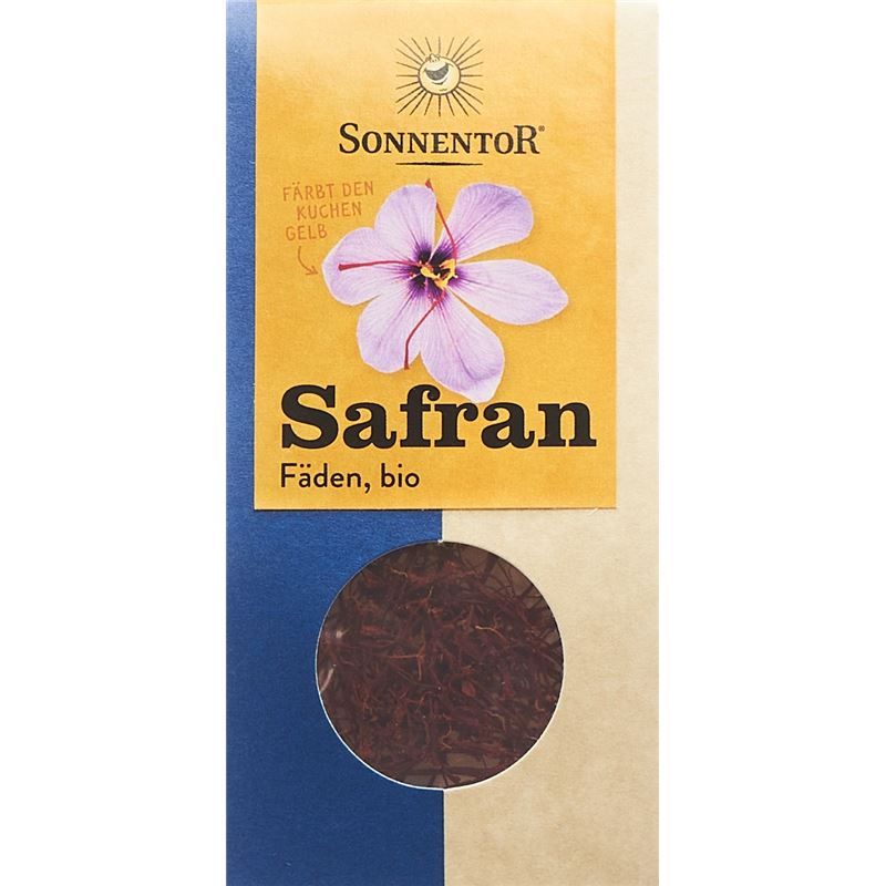 SONNENTOR Safranfäden BIO 0.5 g