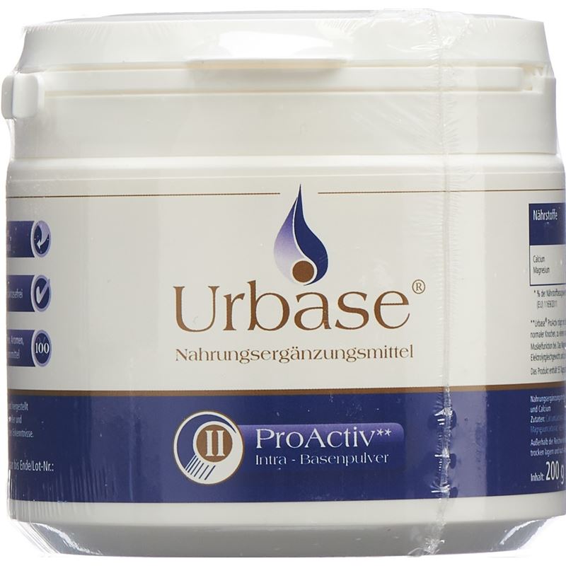 URBASE II Intra Basenpulver Plv Ds 200 g