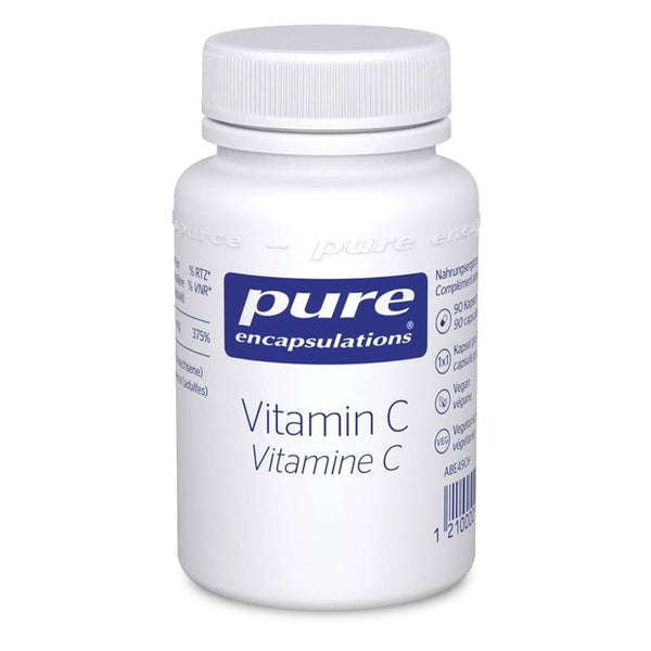 PURE Vitamin C Kaps Ds 90 Stk