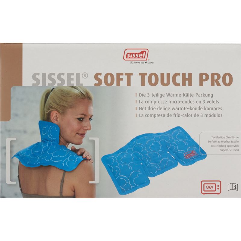 SISSEL Soft Touch Pro Kälte Wärmepack dreiteilig