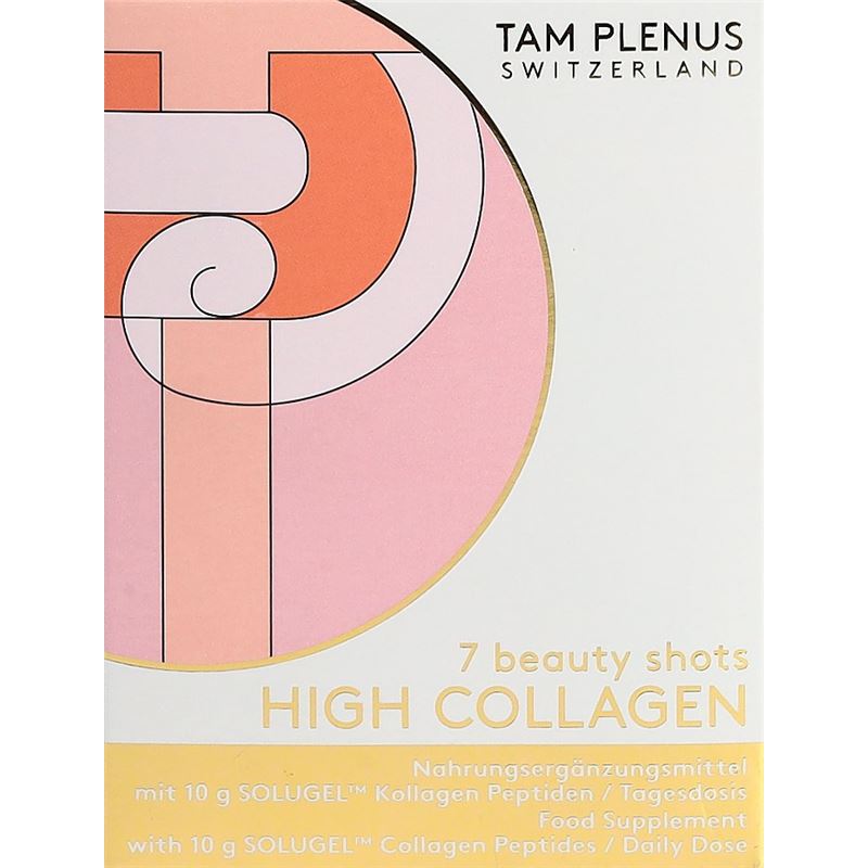 TAM PLENUS High Collagen Shots 7 Trinkamp 25 ml