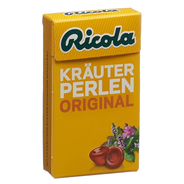 RICOLA Kräuter Perlen Original Bonbon oZ Box 25 g