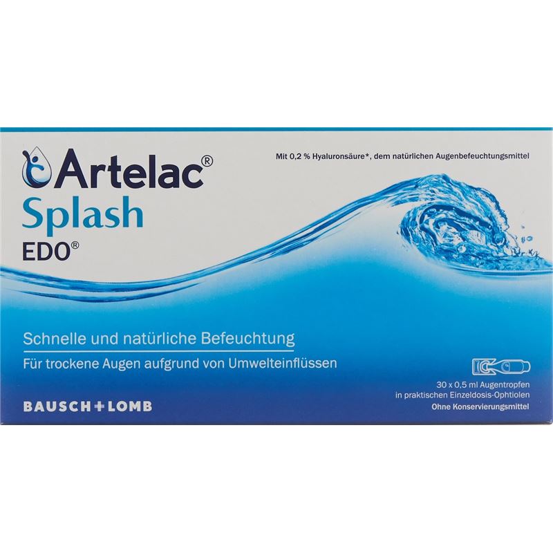 ARTELAC Splash EDO Gtt Opht 30 Monodos 0.5 ml