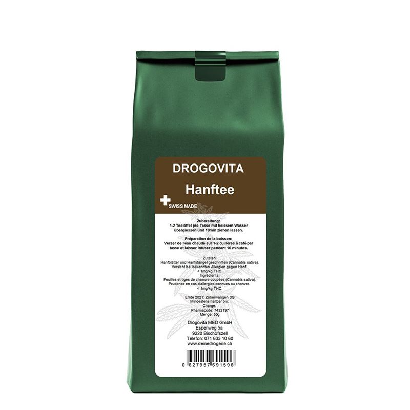 DROGOVITA Hanftee Btl 50 g