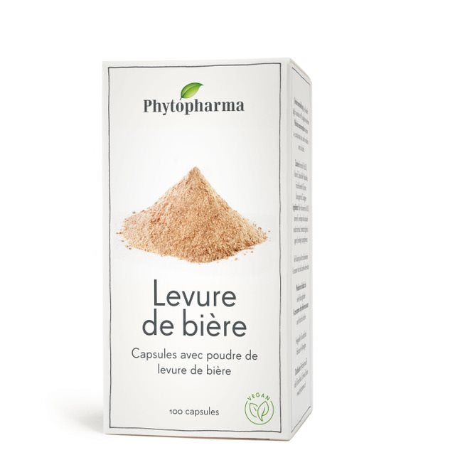 PHYTOPHARMA Bierhefe Kaps 100 Stk