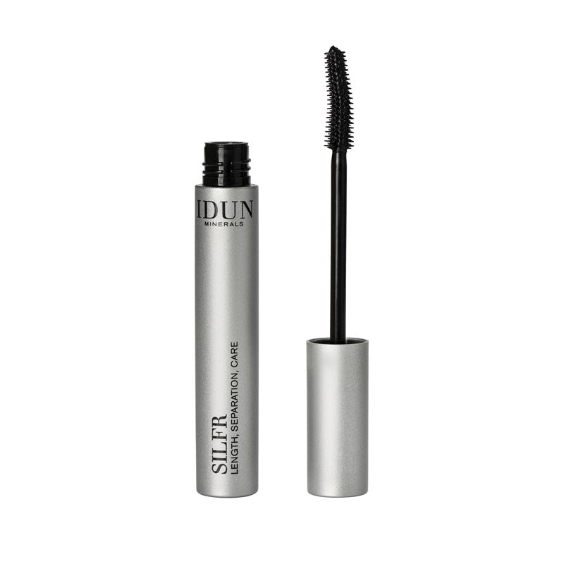 IDUN Mascara Silfr Brown length separation vegan