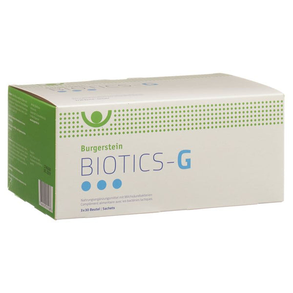 BURGERSTEIN Biotics-G Plv 3 x 30 Stk