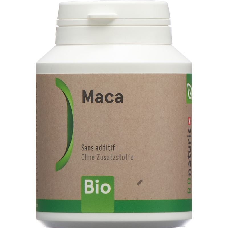 BIONATURIS Maca Kaps 350 mg Bio Ds 120 Stk