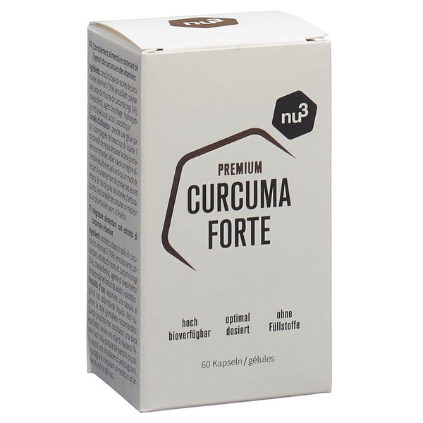 NU3 Curcuma Forte Kaps Ds 60 Stk