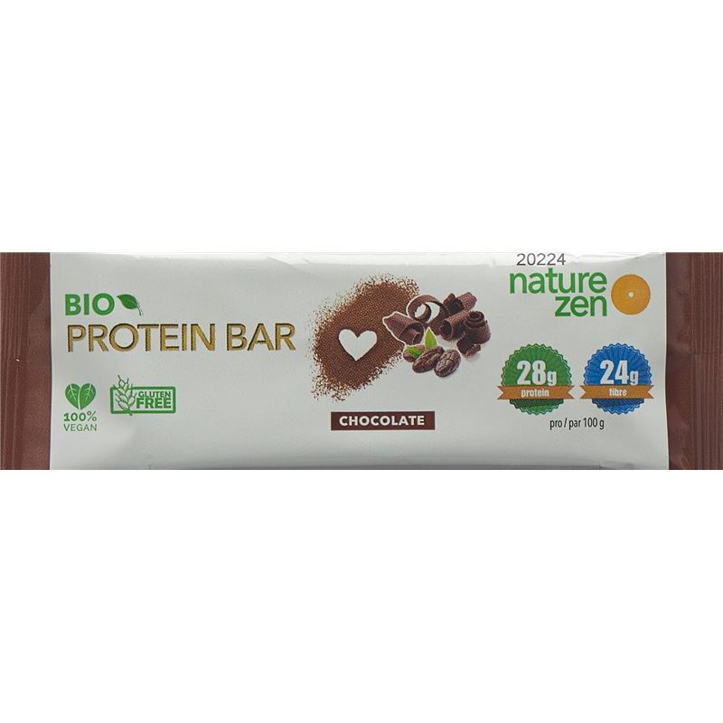 NZ Proteinriegel Bio Schokolade 40 g