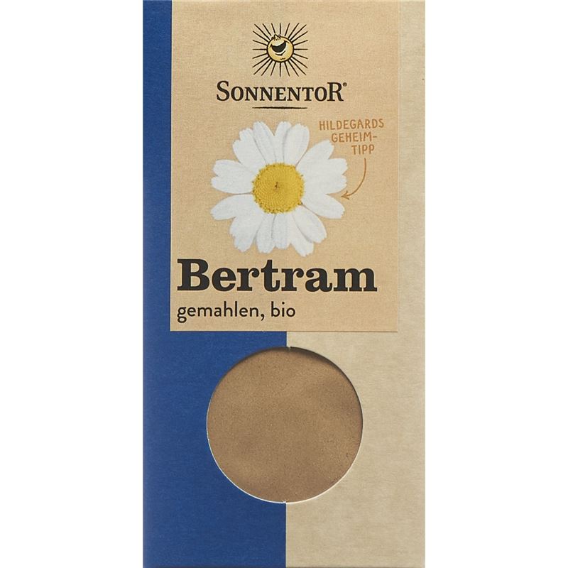 SONNENTOR Bertram gemahlen BIO Btl 40 g