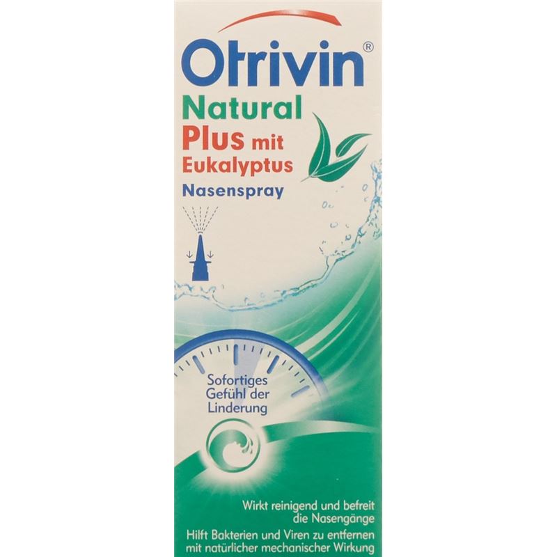 OTRIVIN Natural Plus mit Eukalyptus Spray 20 ml