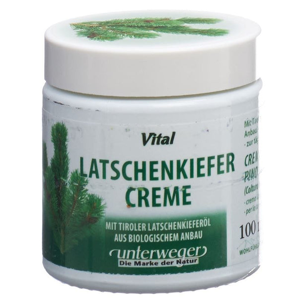 UNTERWEGER Latschenkiefer Vital Crème 100 ml