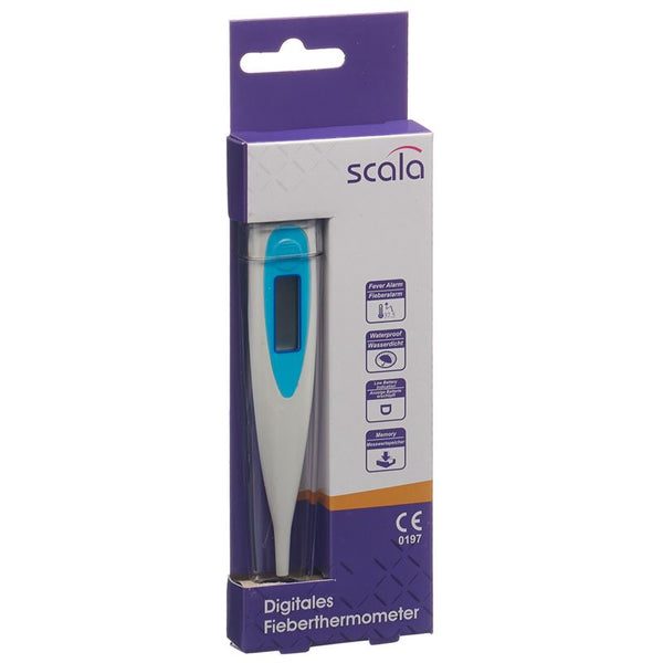 SCALA Digital Thermometer SC 17 basic blau