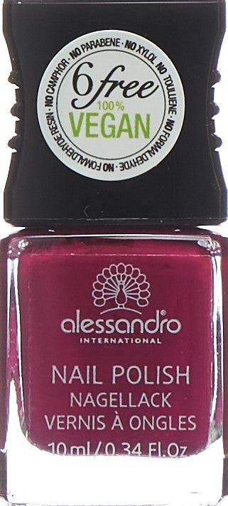 ALESSAN Nagellack ohne Verp 50 Vibrant 10 ml