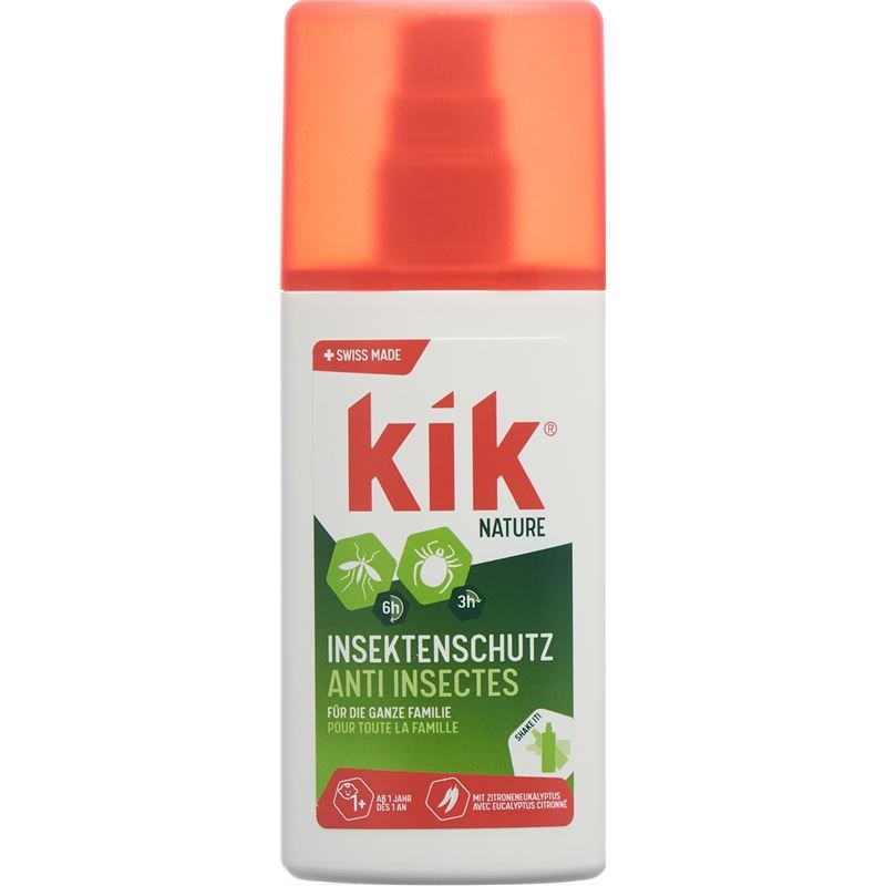 KIK NATURE Mückenschutz Milk Spray 100 ml