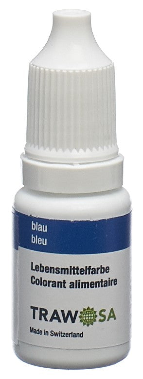 TRAWOSA Lebensmittelfarbstoff blau 10 ml