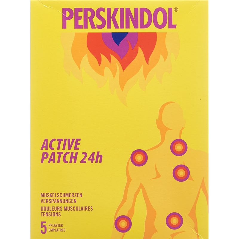 PERSKINDOL Active Patch 5 Stk