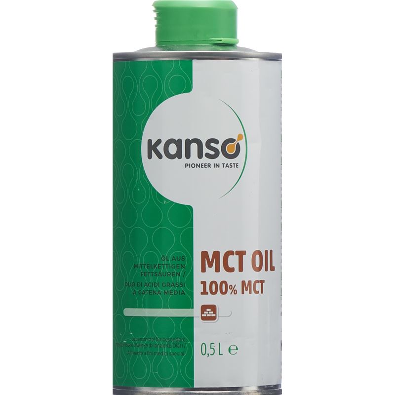 KANSO MCT Öl 100 % Fl 500 ml