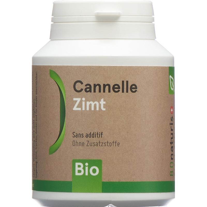 BIONATURIS Zimt Kaps 250 mg Bio 180 Stk