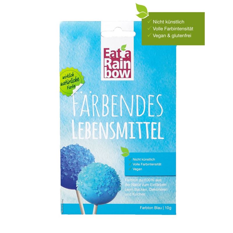 EAT A RAINBOW Färbendes Lebensmittel blau Btl 10 g