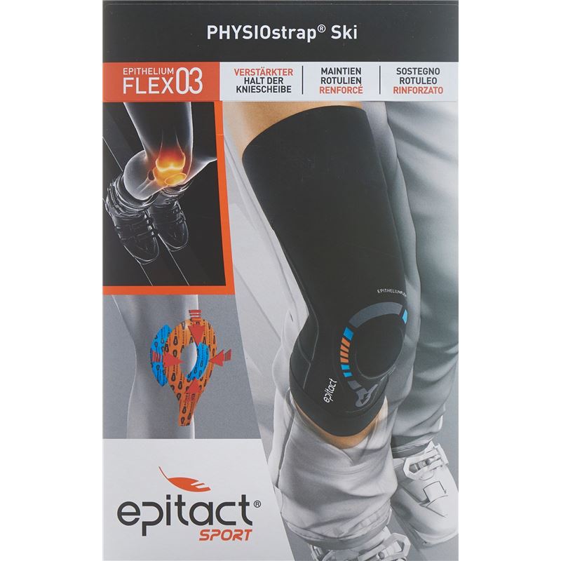 EPITACT Sport Physiostrap Knieb SKI L 41-44cm