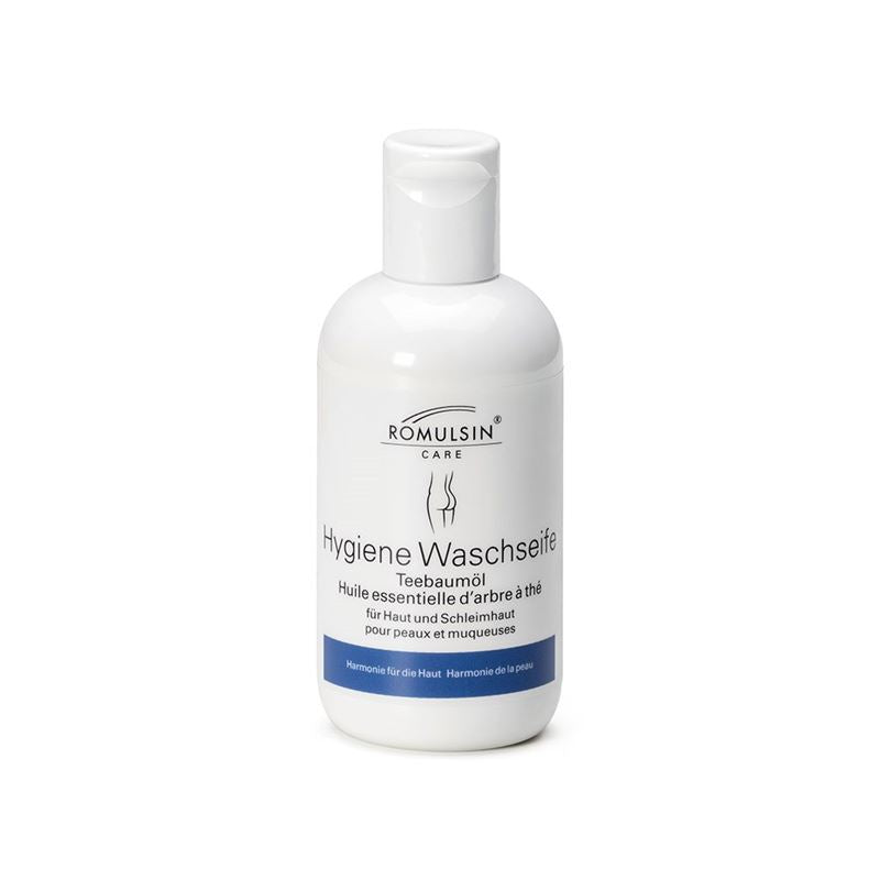 ROMULSIN Hygiene Waschseife Teebaum Fl 250 ml