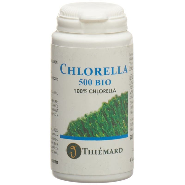 THIEMARD Chlorella 100% Tabl 500 mg 200 Stk