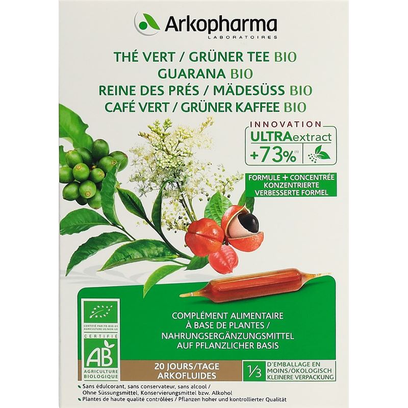 ARKOFLUIDE Booster Bio 20 Trinkamp 10 ml