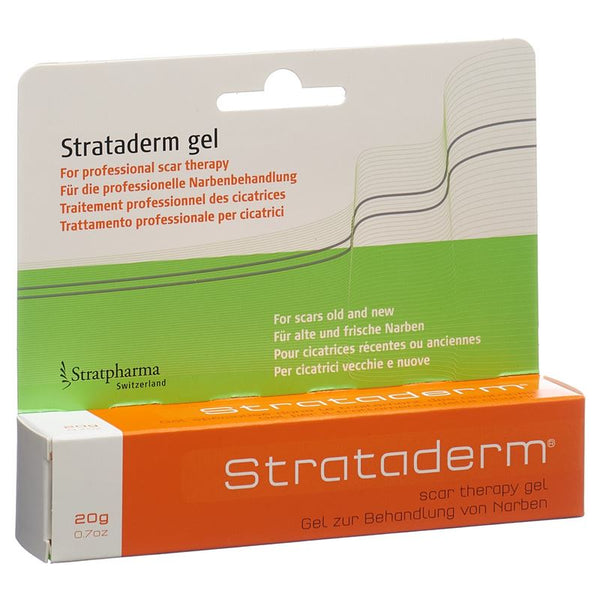 STRATADERM Gel Behandlung von Narben Tb 20 g