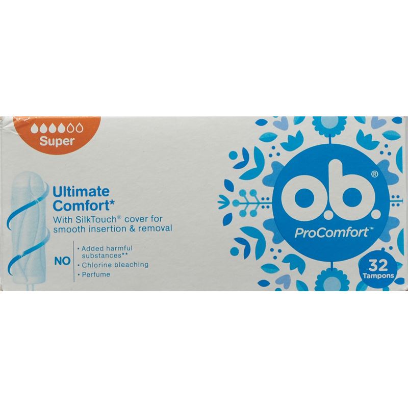 OB Tampons ProComfort Super 32 Stk