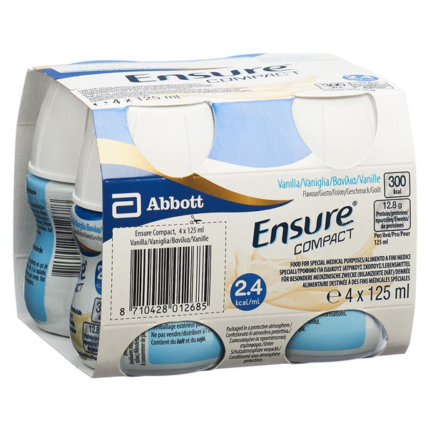 ENSURE Compact Vanille 4 x 125 ml