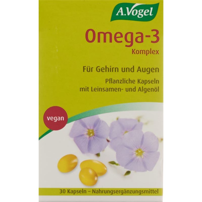 VOGEL Omega-3 Komplex Kaps 30 Stk