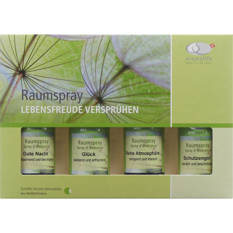 AROMALIFE Geschenkset Raumspray 4x30ml