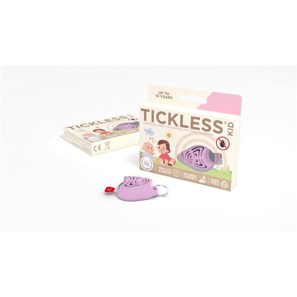 TICKLESS Baby Zeckenschutz rosa