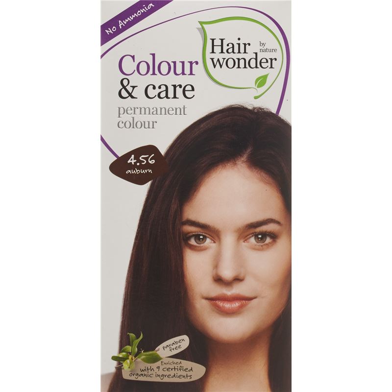 HENNA Hairwonder Colour & Care 4.56 kastanie