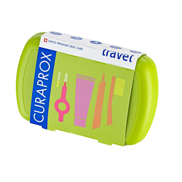 CURAPROX Travel Set grün