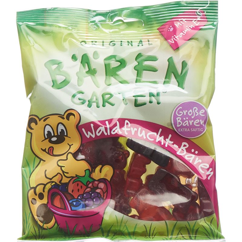 SOLDAN BÄRENGARTEN Waldfrucht-Bären 150 g