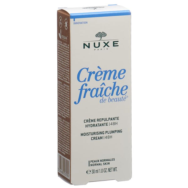 NUXE CREME FRAICHE De Beauté Cr Rep Hydr 30 ml