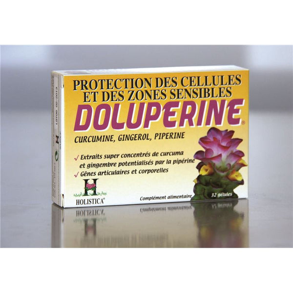 HOLISTICA Doluperine Kaps 32 Stk