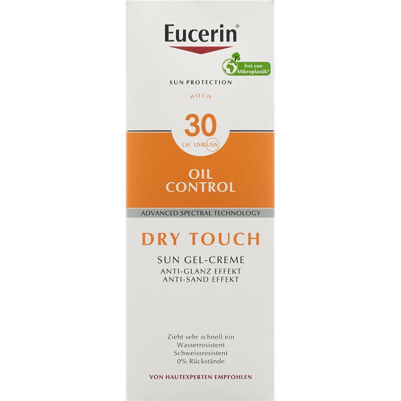 EUCERIN SUN Body Oil Control Gel-Cr LSF30 200 ml